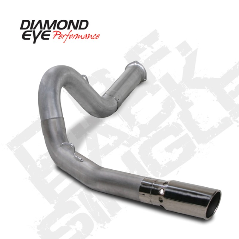 Chevrolet 3500 Performance Exhaust - Diamond Eye Performance - DPF Back Single AL - `07-`10